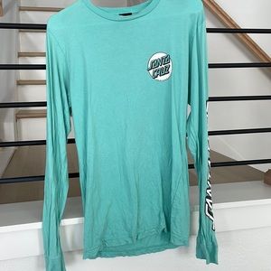 Santa Cruz long sleeve T-shirt